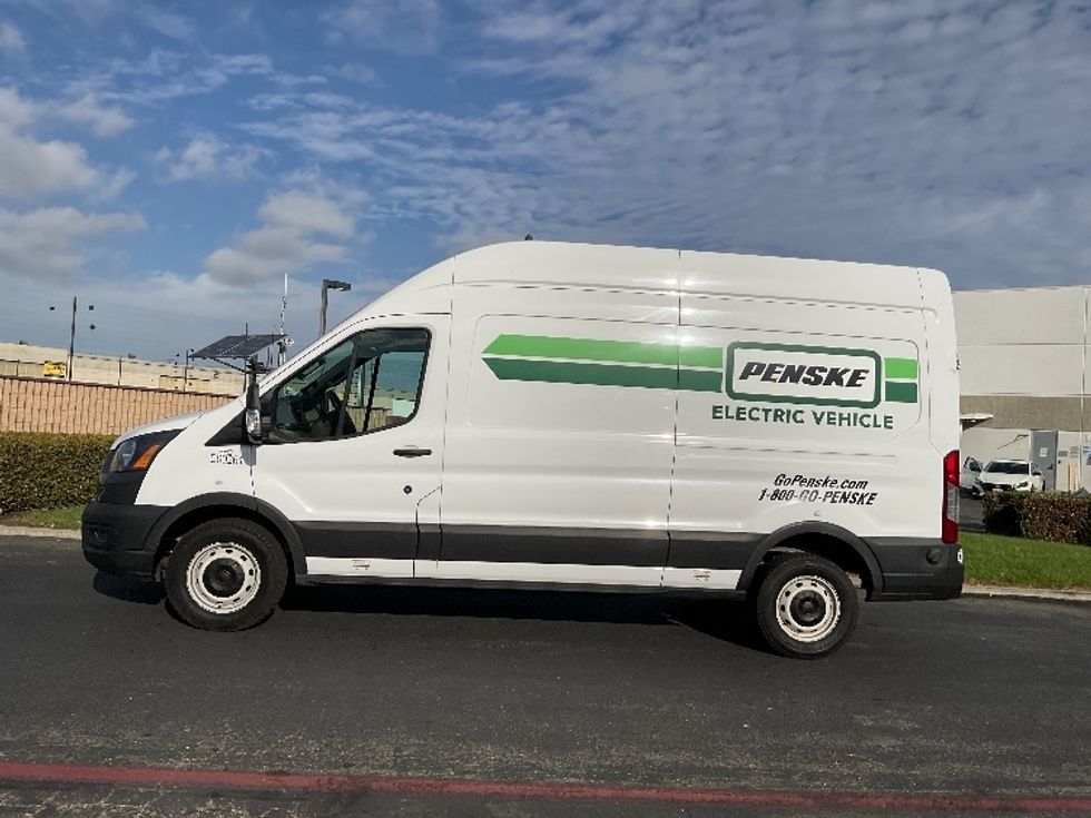 Cargo Van (Panel Van)-Alternative Fuel Trucks & Tractors-Ford-2022-TRAN350E-Torrance-CA-24,921\n\t\tmiles-$ 23,750 - Image 4