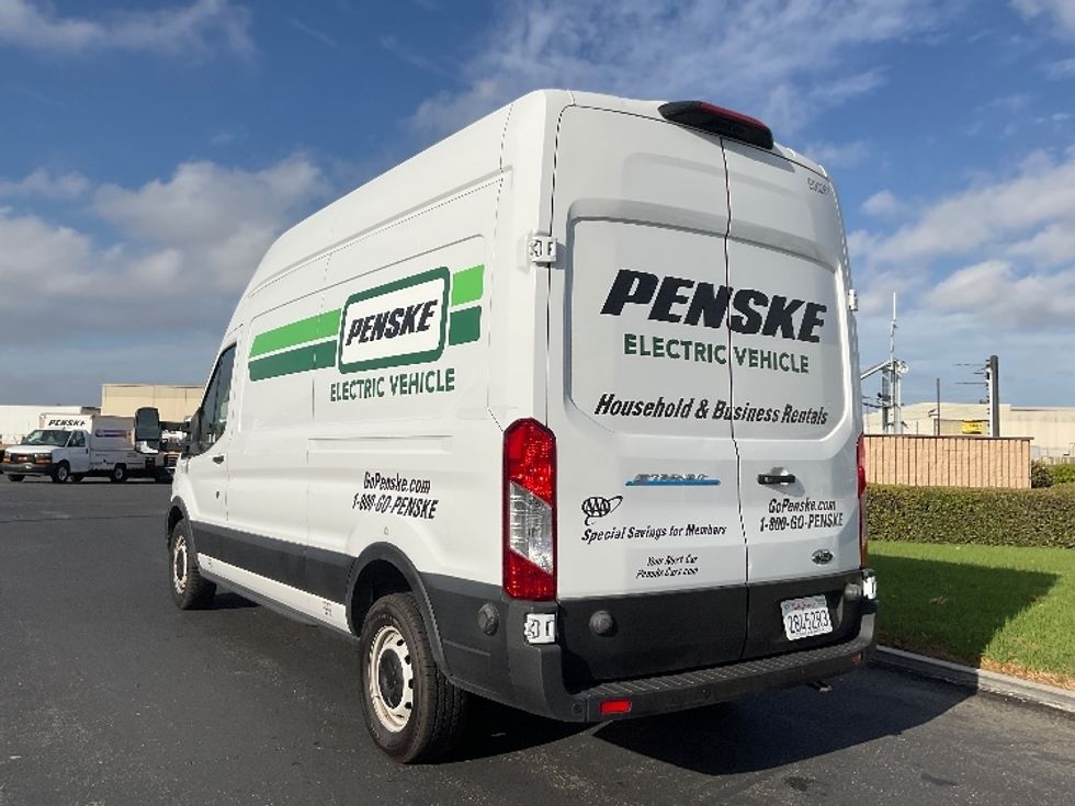 Cargo Van (Panel Van)-Alternative Fuel Trucks & Tractors-Ford-2022-TRAN350E-Torrance-CA-24,921\n\t\tmiles-$ 23,750 - Image 6