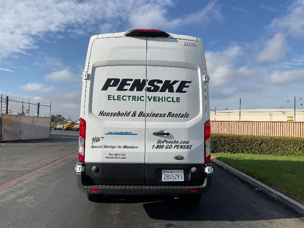 Cargo Van (Panel Van)-Alternative Fuel Trucks & Tractors-Ford-2022-TRAN350E-Torrance-CA-24,921\n\t\tmiles-$ 23,750 - Image 7