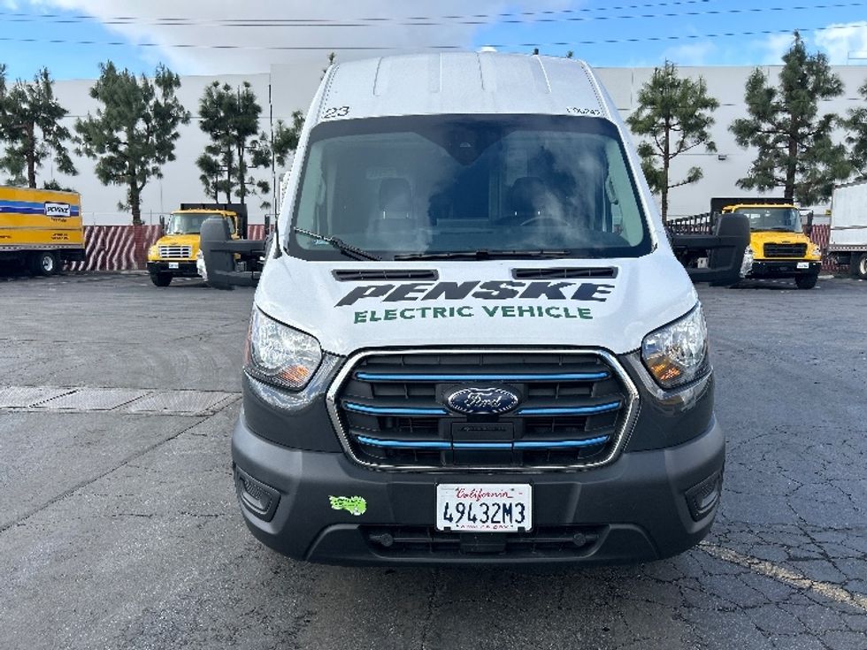 Cargo Van (Panel Van)-Alternative Fuel Trucks & Tractors-Ford-2022-TRAN350E-Torrance-CA-26,040\n\t\tmiles-$ 40,000 - Image 2