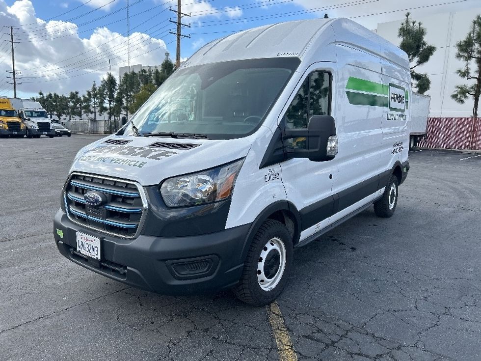 Cargo Van (Panel Van)-Alternative Fuel Trucks & Tractors-Ford-2022-TRAN350E-Torrance-CA-26,040\n\t\tmiles-$ 40,000 - Image 3