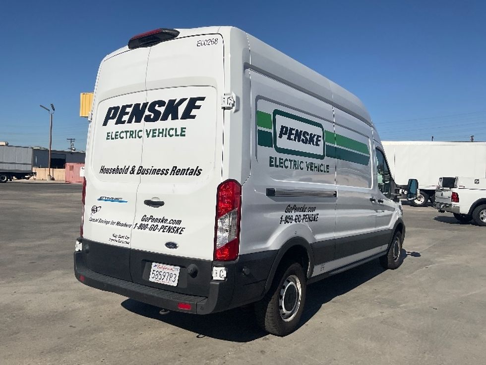 Cargo Van (Panel Van)-Alternative Fuel Trucks & Tractors-Ford-2022-TRAN350E-Torrance-CA-27,148\n\t\tmiles-$ 33,500 - Image 13