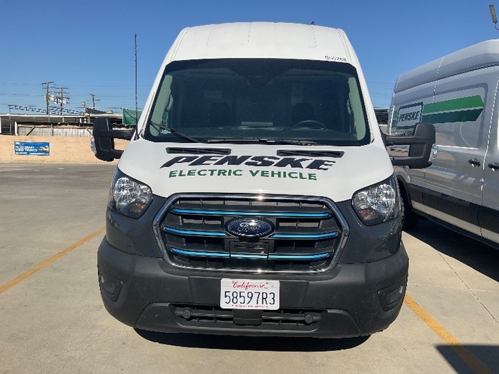Cargo Van (Panel Van)-Alternative Fuel Trucks & Tractors-Ford-2022-TRAN350E-Torrance-CA-27,148\n\t\tmiles-$ 33,500 - Image 2