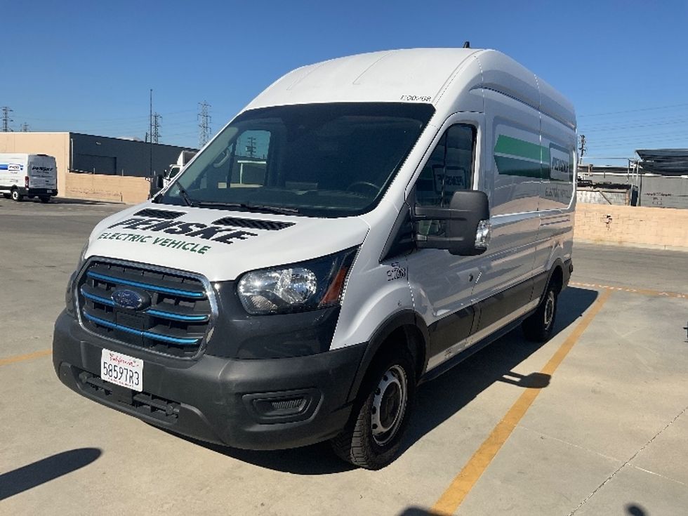 Cargo Van (Panel Van)-Alternative Fuel Trucks & Tractors-Ford-2022-TRAN350E-Torrance-CA-27,148\n\t\tmiles-$ 33,500 - Image 3