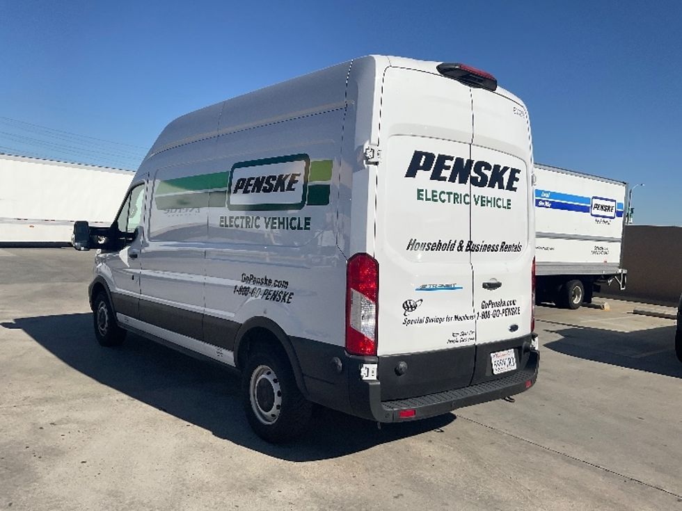 Cargo Van (Panel Van)-Alternative Fuel Trucks & Tractors-Ford-2022-TRAN350E-Torrance-CA-27,148\n\t\tmiles-$ 33,500 - Image 6