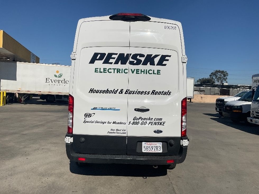 Cargo Van (Panel Van)-Alternative Fuel Trucks & Tractors-Ford-2022-TRAN350E-Torrance-CA-27,148\n\t\tmiles-$ 33,500 - Image 7