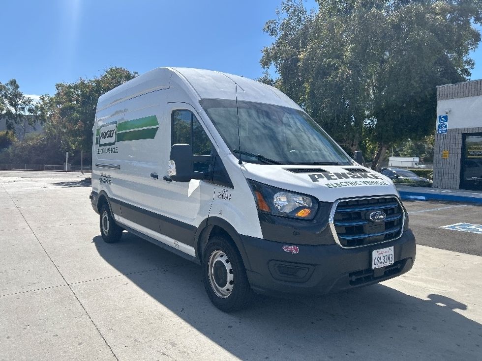 Cargo Van (Panel Van)-Alternative Fuel Trucks & Tractors-Ford-2022-TRAN350E-Torrance-CA-27,204\n\t\tmiles-$ 23,500 - Image 1