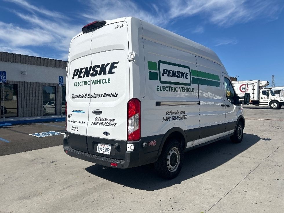 Cargo Van (Panel Van)-Alternative Fuel Trucks & Tractors-Ford-2022-TRAN350E-Torrance-CA-27,204\n\t\tmiles-$ 23,500 - Image 13