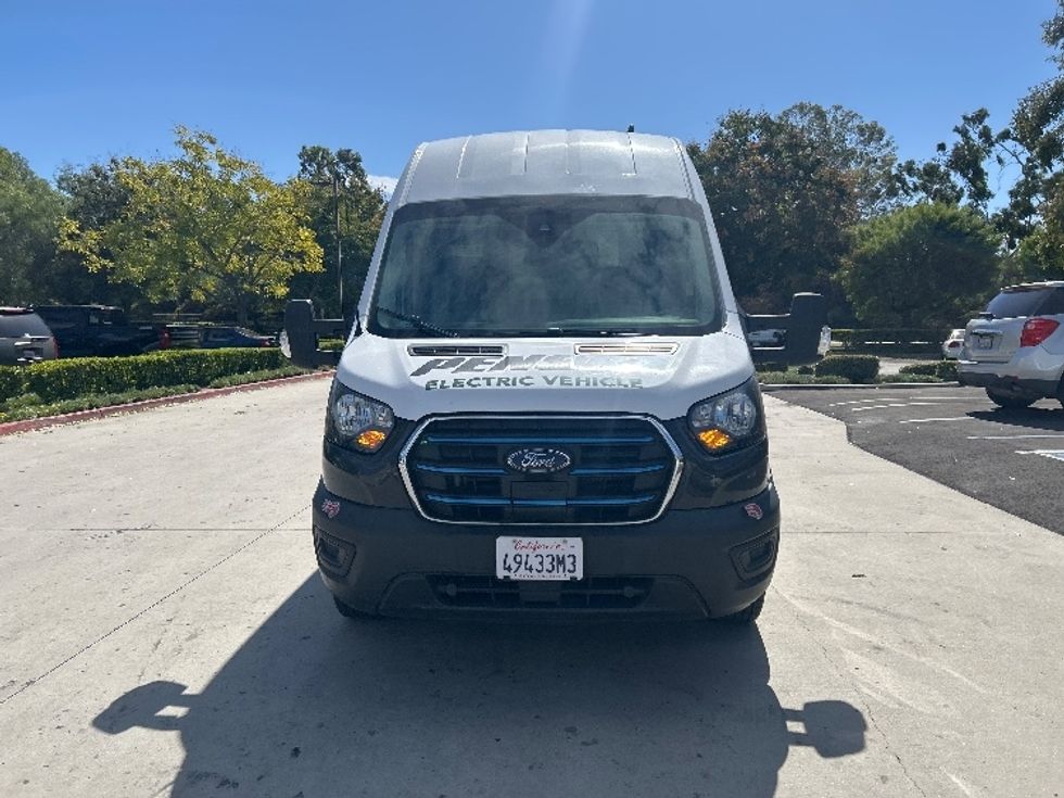 Cargo Van (Panel Van)-Alternative Fuel Trucks & Tractors-Ford-2022-TRAN350E-Torrance-CA-27,204\n\t\tmiles-$ 23,500 - Image 2