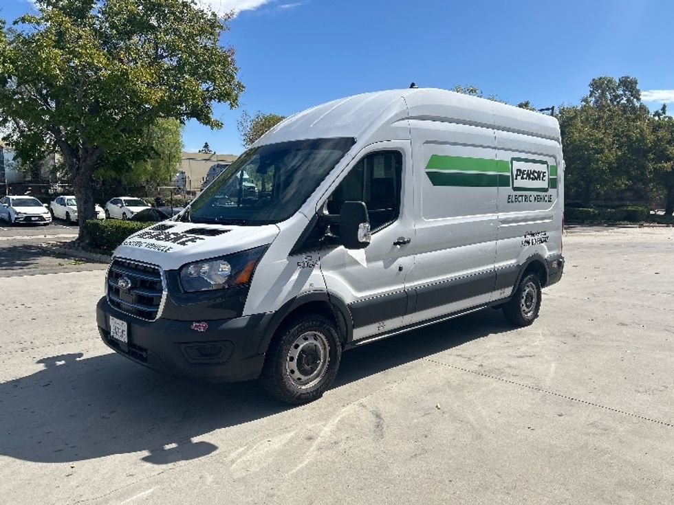 Cargo Van (Panel Van)-Alternative Fuel Trucks & Tractors-Ford-2022-TRAN350E-Torrance-CA-27,204\n\t\tmiles-$ 23,500 - Image 3