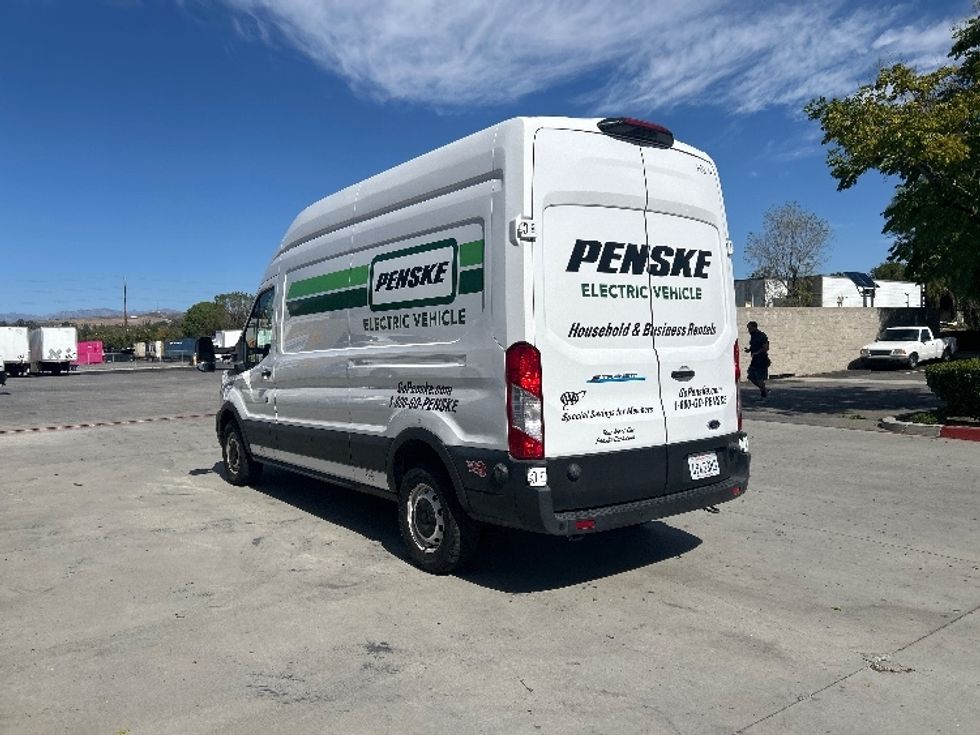 Cargo Van (Panel Van)-Alternative Fuel Trucks & Tractors-Ford-2022-TRAN350E-Torrance-CA-27,204\n\t\tmiles-$ 23,500 - Image 6