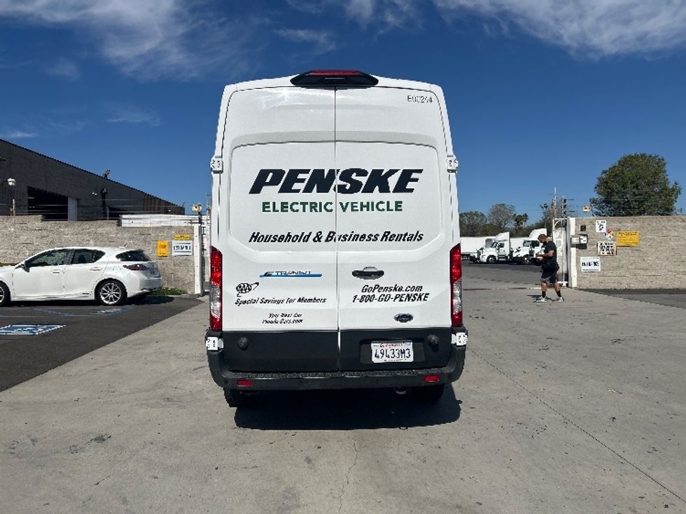 Cargo Van (Panel Van)-Alternative Fuel Trucks & Tractors-Ford-2022-TRAN350E-Torrance-CA-27,204\n\t\tmiles-$ 23,500 - Image 7