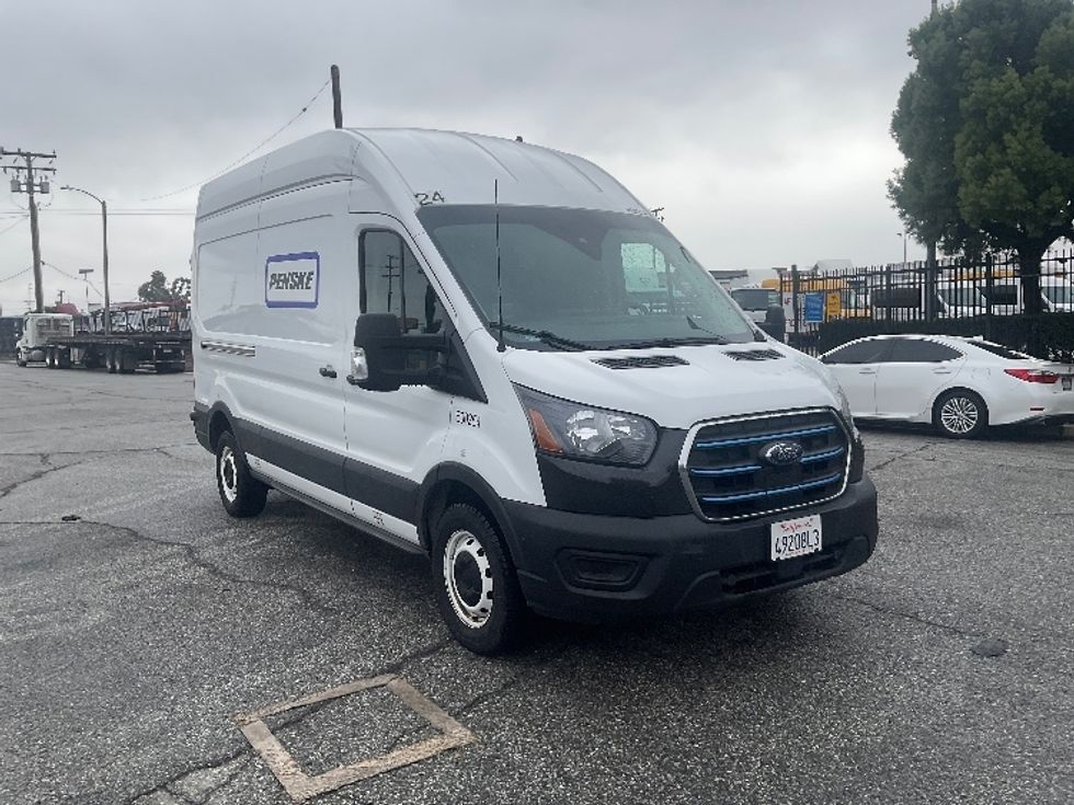 Cargo Van (Panel Van)-Alternative Fuel Trucks & Tractors-Ford-2022-TRAN350E-Torrance-CA-28,962\n\t\tmiles-$ 40,000 - Image 1