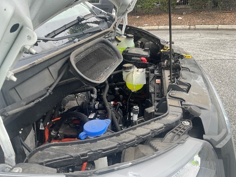 Cargo Van (Panel Van)-Alternative Fuel Trucks & Tractors-Ford-2022-TRAN350E-Torrance-CA-28,962\n\t\tmiles-$ 40,000 - Image 23