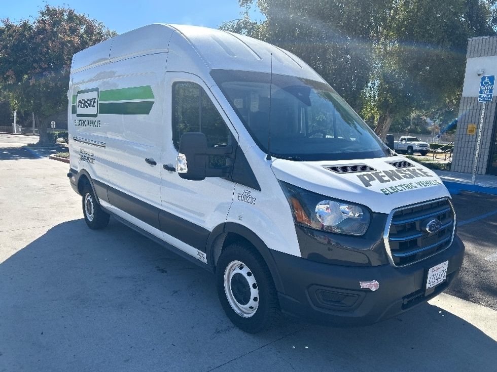 Cargo Van (Panel Van)-Alternative Fuel Trucks & Tractors-Ford-2022-TRAN350E-Torrance-CA-29,154\n\t\tmiles-$ 23,250 - Image 1