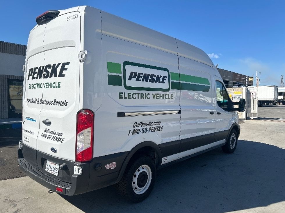 Cargo Van (Panel Van)-Alternative Fuel Trucks & Tractors-Ford-2022-TRAN350E-Torrance-CA-29,154\n\t\tmiles-$ 23,250 - Image 12