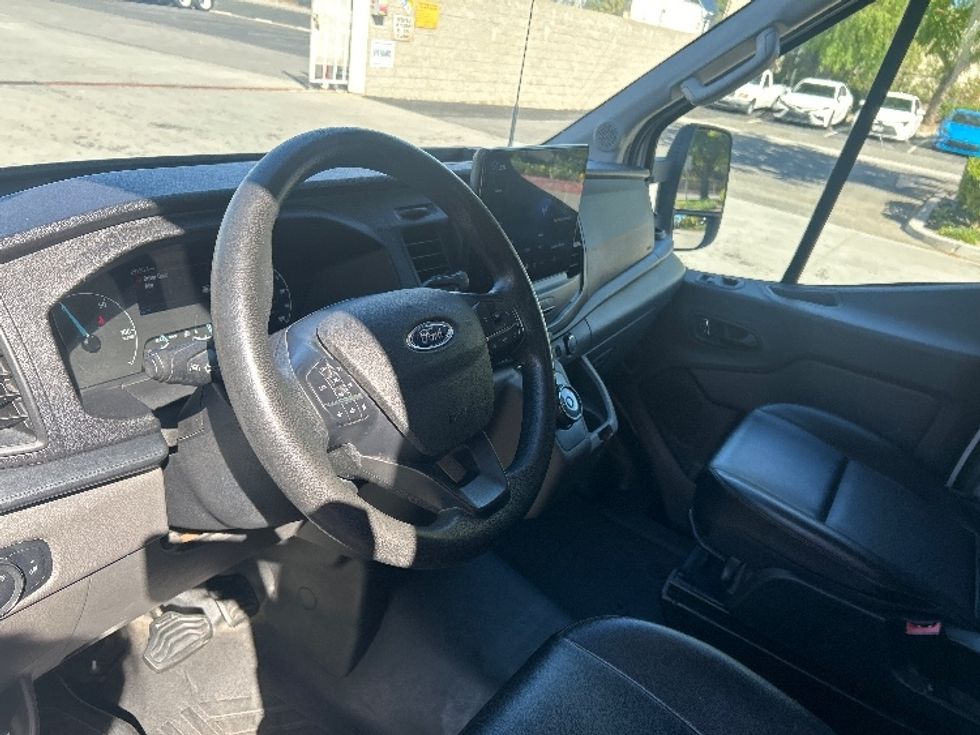 Cargo Van (Panel Van)-Alternative Fuel Trucks & Tractors-Ford-2022-TRAN350E-Torrance-CA-29,154\n\t\tmiles-$ 23,250 - Image 16