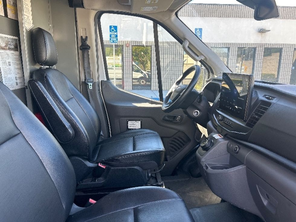 Cargo Van (Panel Van)-Alternative Fuel Trucks & Tractors-Ford-2022-TRAN350E-Torrance-CA-29,154\n\t\tmiles-$ 23,250 - Image 21