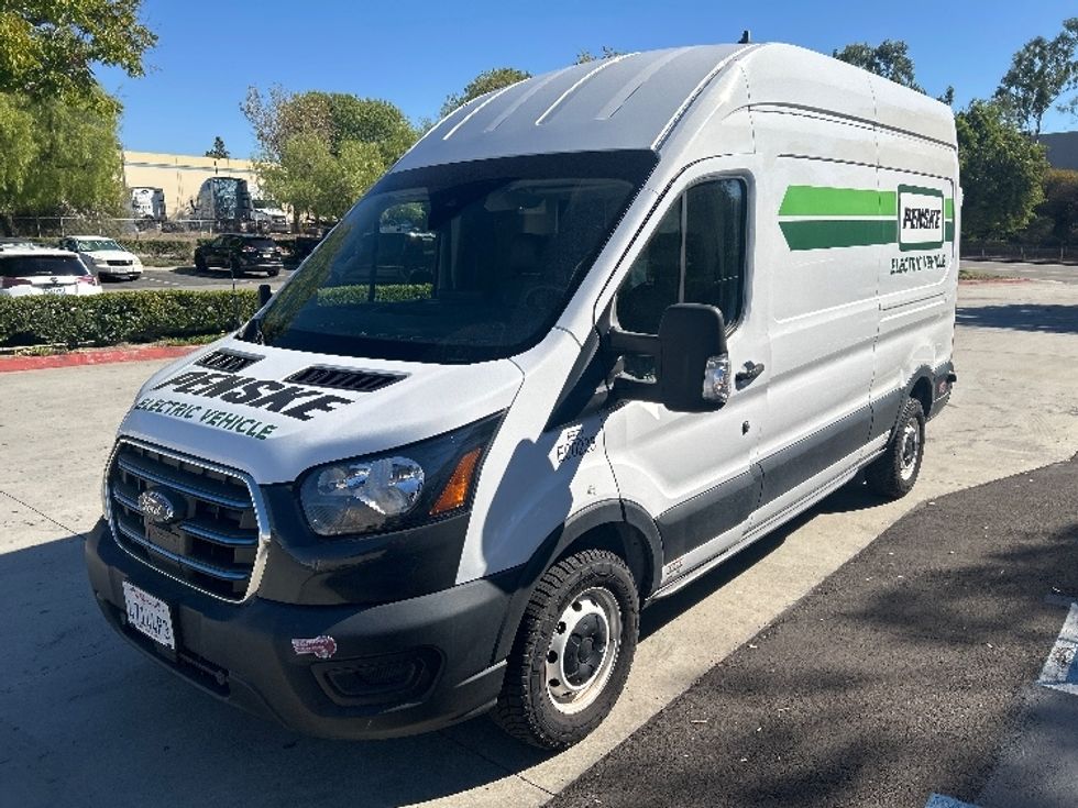 Cargo Van (Panel Van)-Alternative Fuel Trucks & Tractors-Ford-2022-TRAN350E-Torrance-CA-29,154\n\t\tmiles-$ 23,250 - Image 3