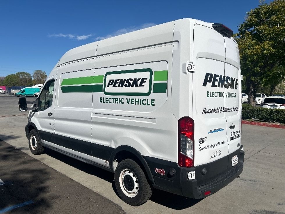 Cargo Van (Panel Van)-Alternative Fuel Trucks & Tractors-Ford-2022-TRAN350E-Torrance-CA-29,154\n\t\tmiles-$ 23,250 - Image 6