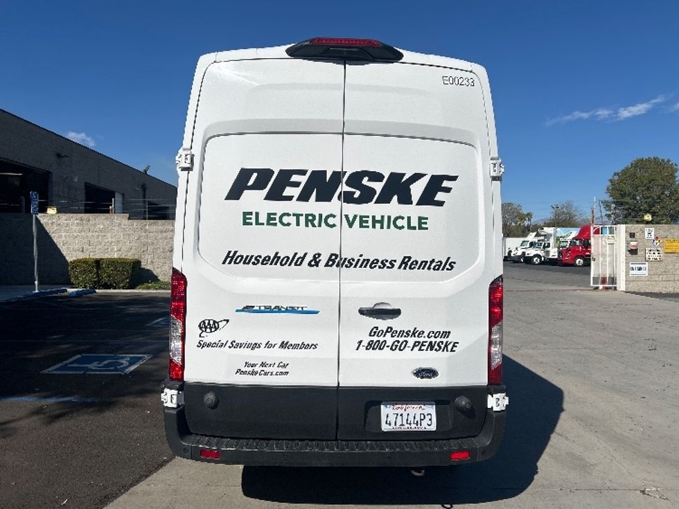 Cargo Van (Panel Van)-Alternative Fuel Trucks & Tractors-Ford-2022-TRAN350E-Torrance-CA-29,154\n\t\tmiles-$ 23,250 - Image 7