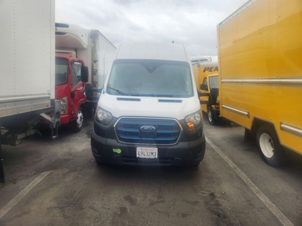 Cargo Van (Panel Van)-Alternative Fuel Trucks & Tractors-Ford-2022-TRAN350E-Torrance-CA-30,238\n\t\tmiles-$ 34,000 - Image 1