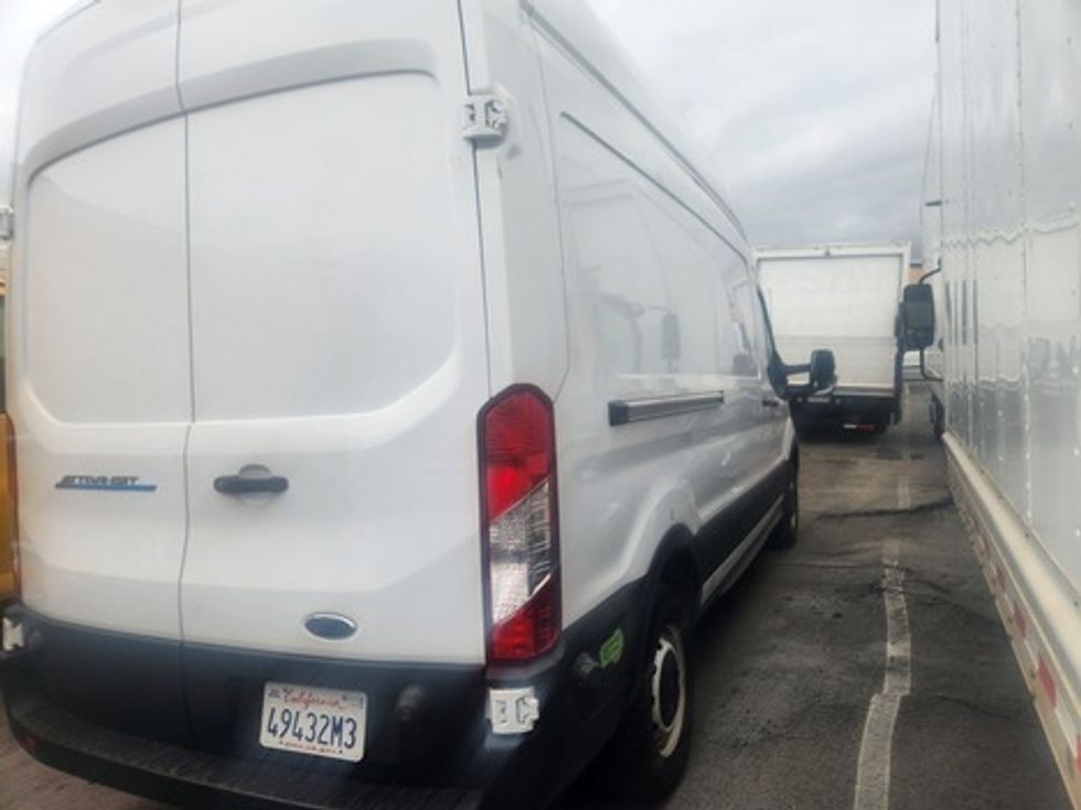 Cargo Van (Panel Van)-Alternative Fuel Trucks & Tractors-Ford-2022-TRAN350E-Torrance-CA-30,238\n\t\tmiles-$ 34,000 - Image 8