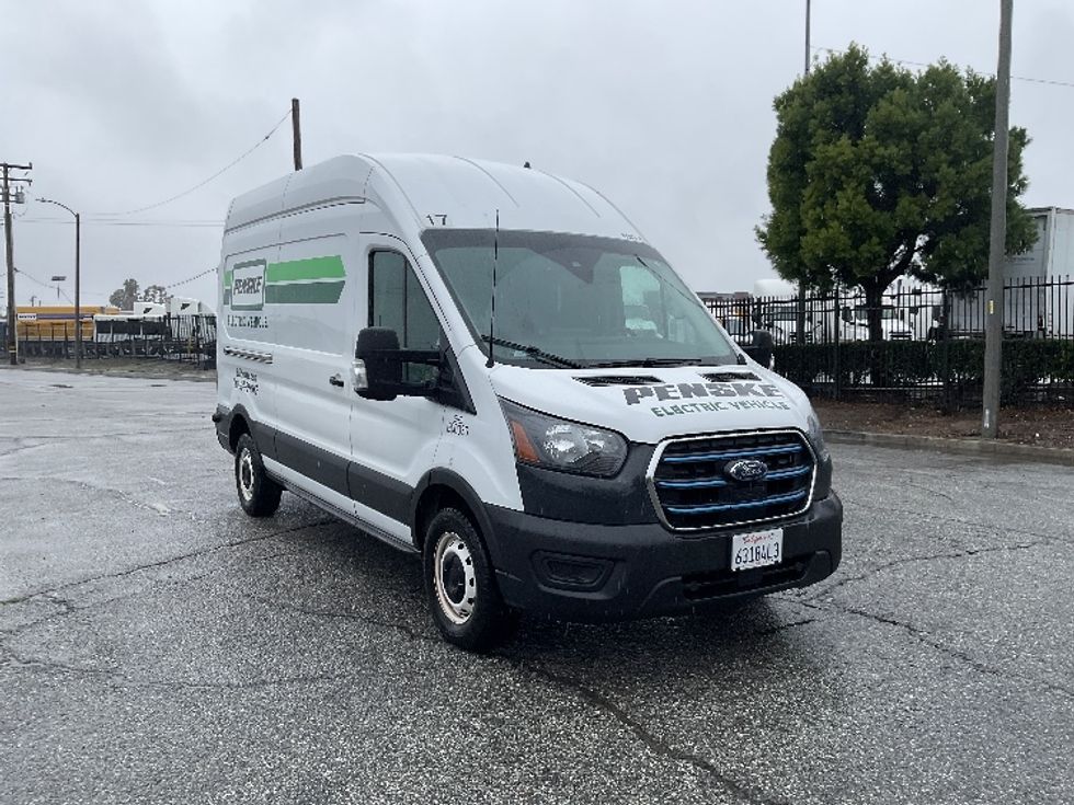 Cargo Van (Panel Van)-Alternative Fuel Trucks & Tractors-Ford-2022-TRAN350E-Torrance-CA-30,670\n\t\tmiles-$ 40,000 - Image 1