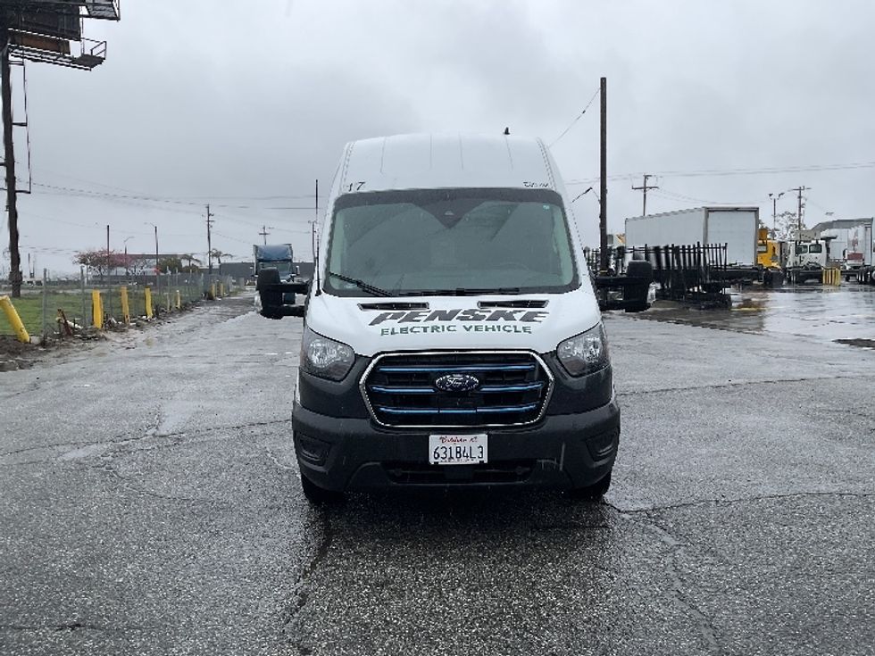 Cargo Van (Panel Van)-Alternative Fuel Trucks & Tractors-Ford-2022-TRAN350E-Torrance-CA-30,670\n\t\tmiles-$ 40,000 - Image 2