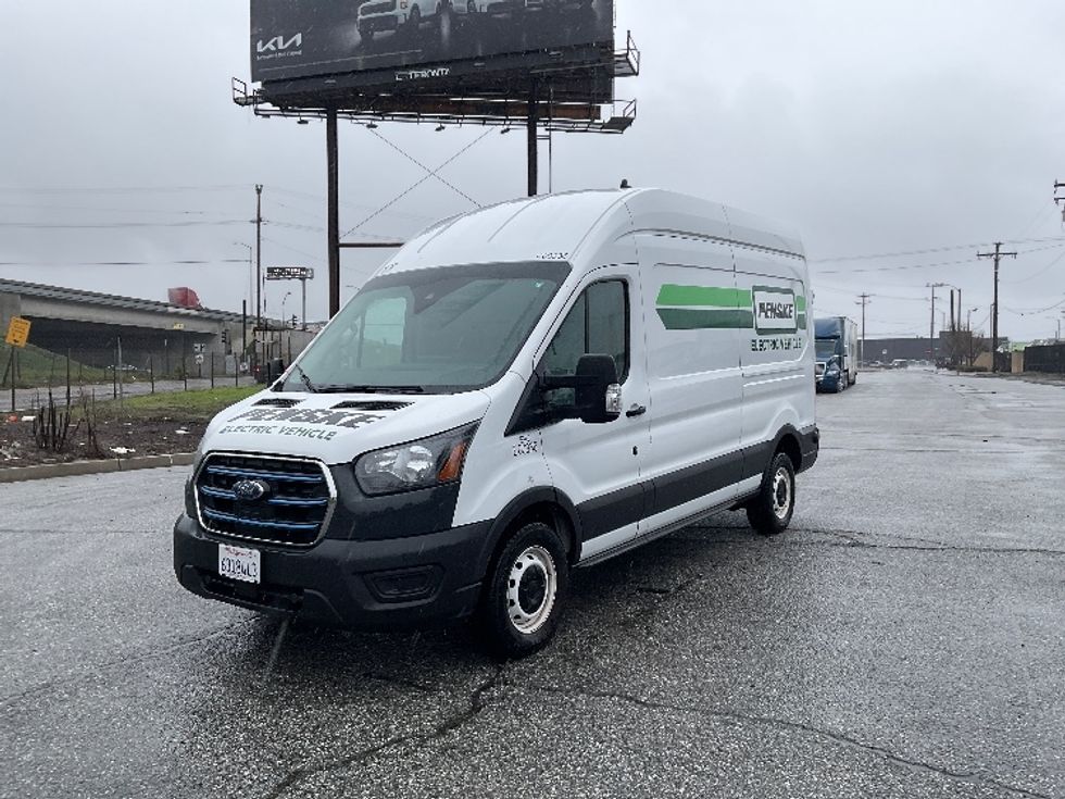 Cargo Van (Panel Van)-Alternative Fuel Trucks & Tractors-Ford-2022-TRAN350E-Torrance-CA-30,670\n\t\tmiles-$ 40,000 - Image 3