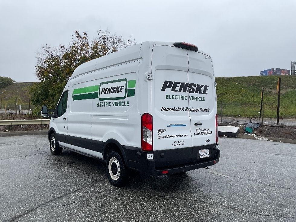 Cargo Van (Panel Van)-Alternative Fuel Trucks & Tractors-Ford-2022-TRAN350E-Torrance-CA-30,670\n\t\tmiles-$ 40,000 - Image 6