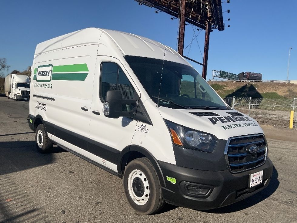 Cargo Van (Panel Van)-Alternative Fuel Trucks & Tractors-Ford-2022-TRAN350E-Torrance-CA-31,520\n\t\tmiles-$ 33,500 - Image 1