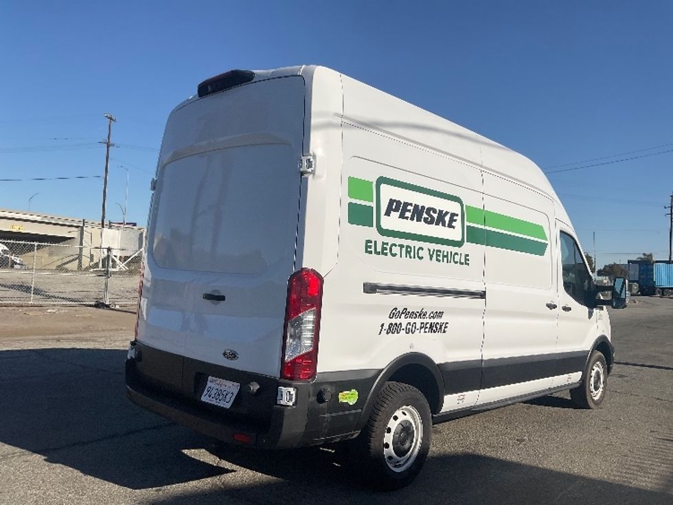 Cargo Van (Panel Van)-Alternative Fuel Trucks & Tractors-Ford-2022-TRAN350E-Torrance-CA-31,520\n\t\tmiles-$ 33,500 - Image 13