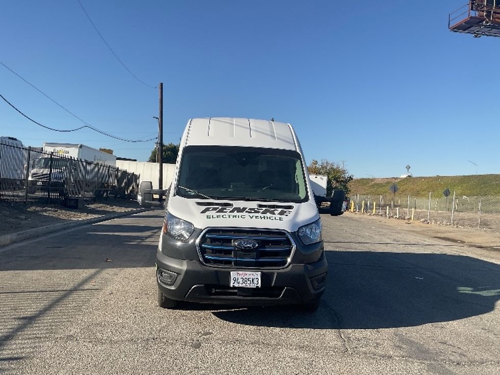 Cargo Van (Panel Van)-Alternative Fuel Trucks & Tractors-Ford-2022-TRAN350E-Torrance-CA-31,520\n\t\tmiles-$ 33,500 - Image 2