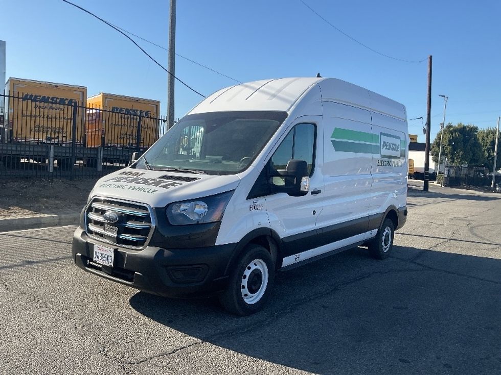 Cargo Van (Panel Van)-Alternative Fuel Trucks & Tractors-Ford-2022-TRAN350E-Torrance-CA-31,520\n\t\tmiles-$ 33,500 - Image 3