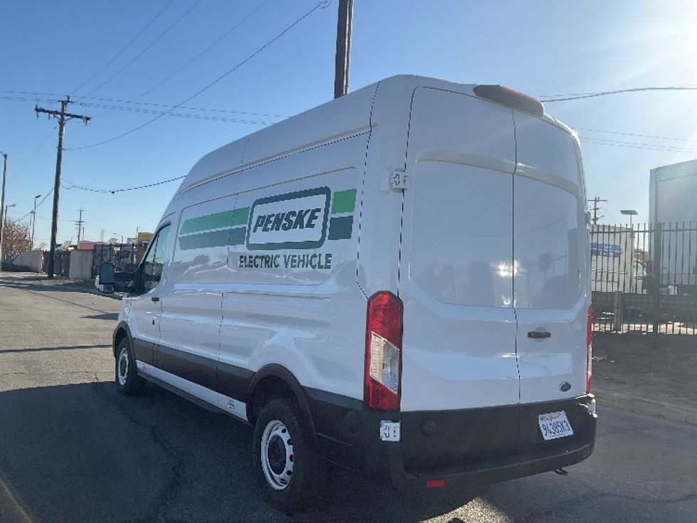 Cargo Van (Panel Van)-Alternative Fuel Trucks & Tractors-Ford-2022-TRAN350E-Torrance-CA-31,520\n\t\tmiles-$ 33,500 - Image 6