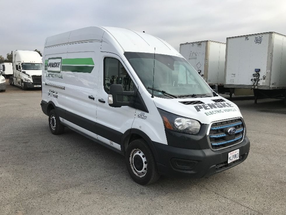 Cargo Van (Panel Van)-Alternative Fuel Trucks & Tractors-Ford-2022-TRAN350E-Torrance-CA-31,942\n\t\tmiles-$ 40,000 - Image 1