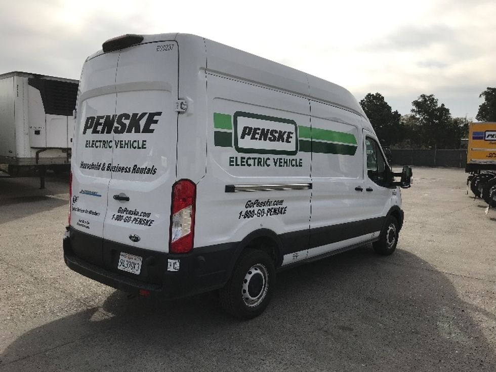 Cargo Van (Panel Van)-Alternative Fuel Trucks & Tractors-Ford-2022-TRAN350E-Torrance-CA-31,942\n\t\tmiles-$ 40,000 - Image 12