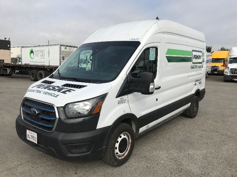 Cargo Van (Panel Van)-Alternative Fuel Trucks & Tractors-Ford-2022-TRAN350E-Torrance-CA-31,942\n\t\tmiles-$ 40,000 - Image 3