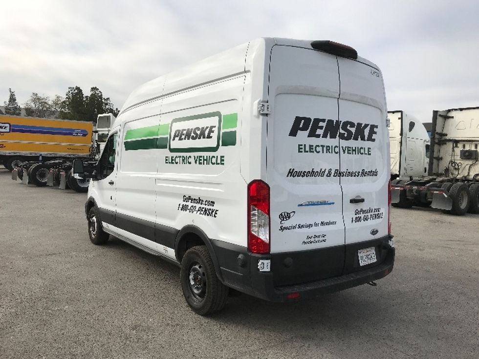 Cargo Van (Panel Van)-Alternative Fuel Trucks & Tractors-Ford-2022-TRAN350E-Torrance-CA-31,942\n\t\tmiles-$ 40,000 - Image 6