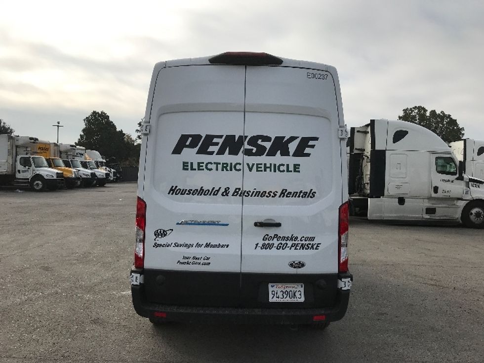 Cargo Van (Panel Van)-Alternative Fuel Trucks & Tractors-Ford-2022-TRAN350E-Torrance-CA-31,942\n\t\tmiles-$ 40,000 - Image 7