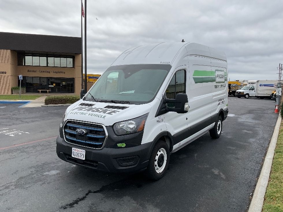 Cargo Van (Panel Van)-Alternative Fuel Trucks & Tractors-Ford-2022-TRAN350E-Torrance-CA-31,994\n\t\tmiles-$ 40,000 - Image 3