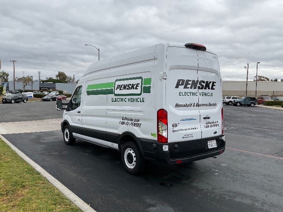 Cargo Van (Panel Van)-Alternative Fuel Trucks & Tractors-Ford-2022-TRAN350E-Torrance-CA-31,994\n\t\tmiles-$ 40,000 - Image 6