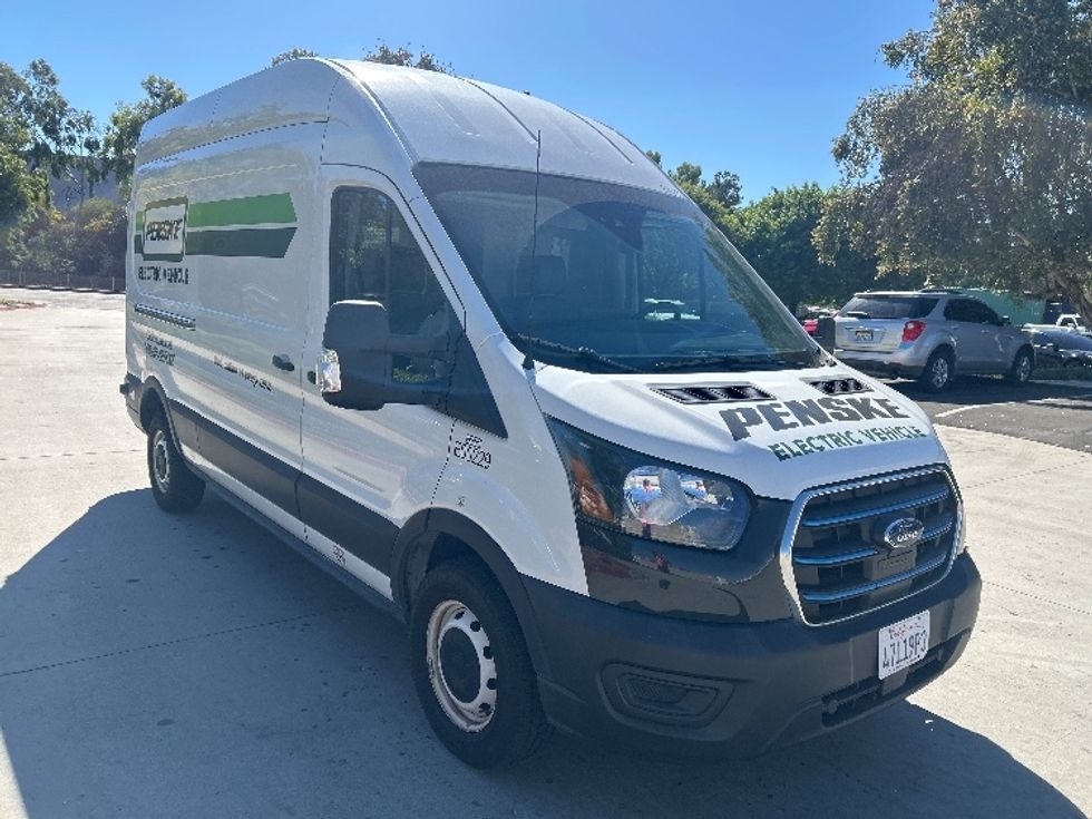 Cargo Van (Panel Van)-Alternative Fuel Trucks & Tractors-Ford-2022-TRAN350E-Torrance-CA-32,275\n\t\tmiles-$ 23,000 - Image 1