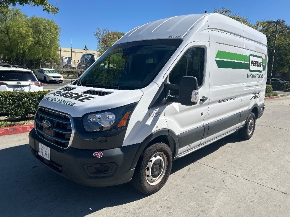 Cargo Van (Panel Van)-Alternative Fuel Trucks & Tractors-Ford-2022-TRAN350E-Torrance-CA-32,275\n\t\tmiles-$ 23,000 - Image 3