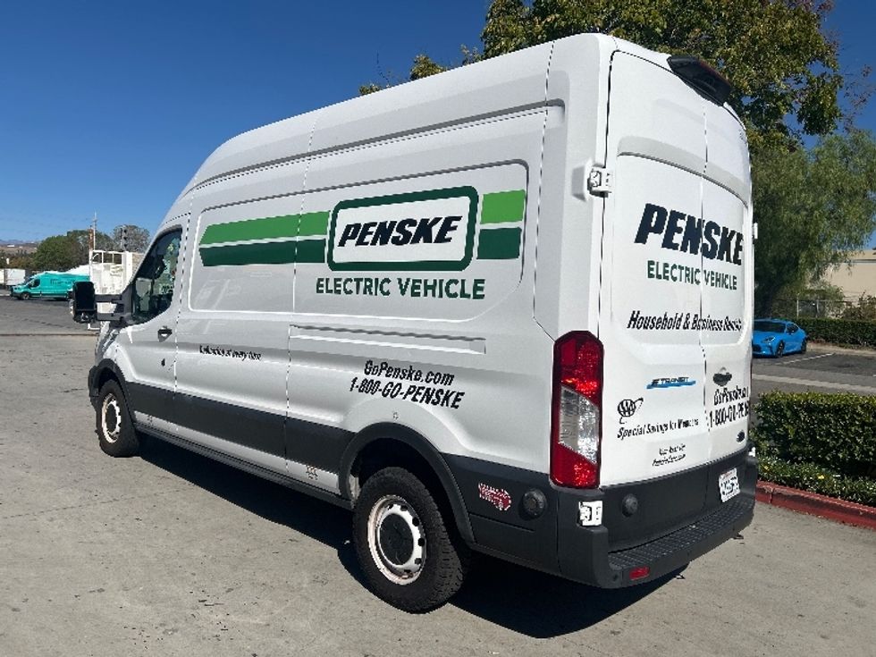 Cargo Van (Panel Van)-Alternative Fuel Trucks & Tractors-Ford-2022-TRAN350E-Torrance-CA-32,275\n\t\tmiles-$ 23,000 - Image 6