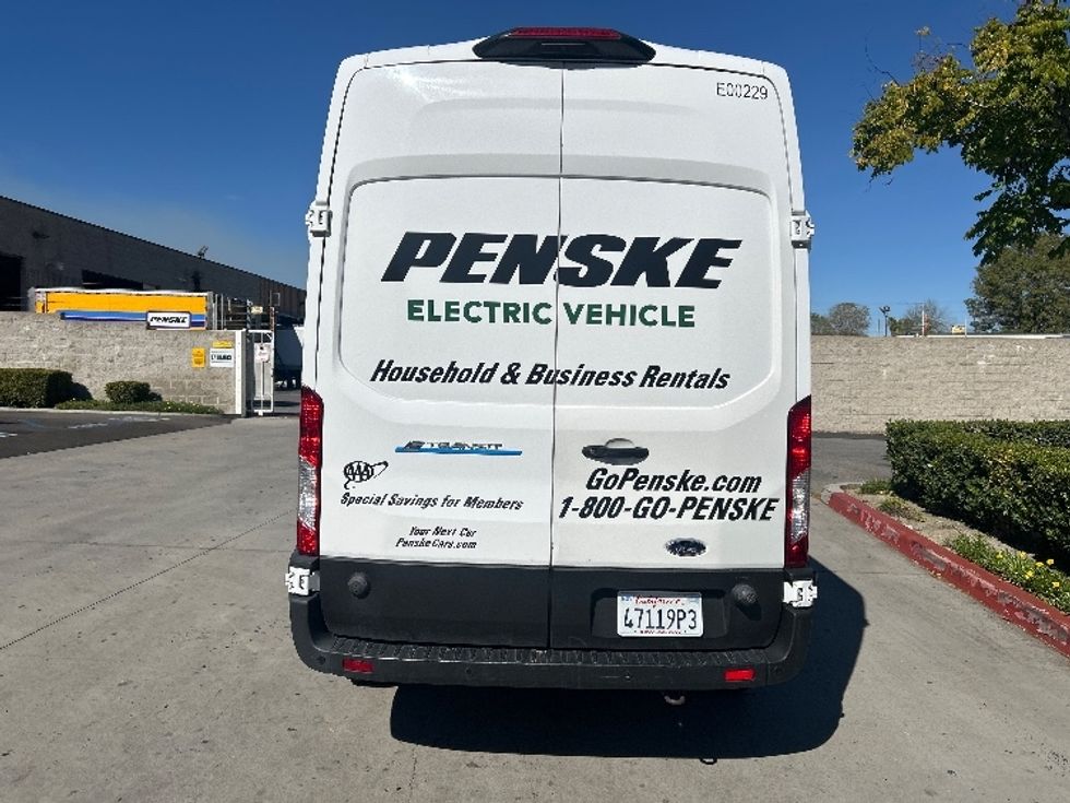 Cargo Van (Panel Van)-Alternative Fuel Trucks & Tractors-Ford-2022-TRAN350E-Torrance-CA-32,275\n\t\tmiles-$ 23,000 - Image 7