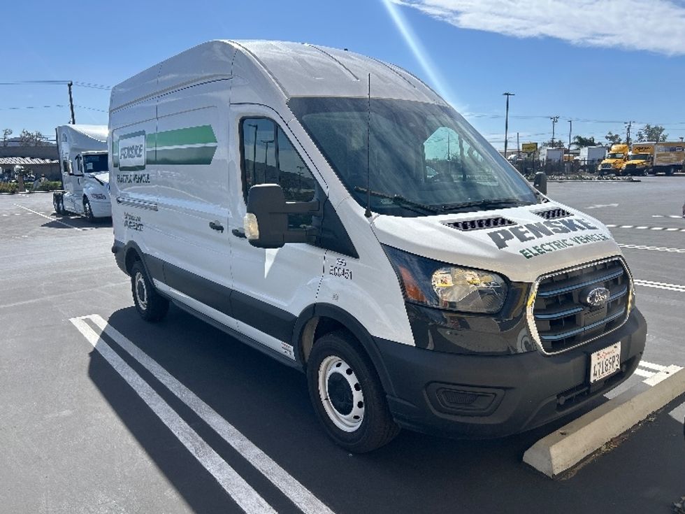 Cargo Van (Panel Van)-Alternative Fuel Trucks & Tractors-Ford-2022-TRAN350E-Torrance-CA-34,800\n\t\tmiles-$ 22,750 - Image 1