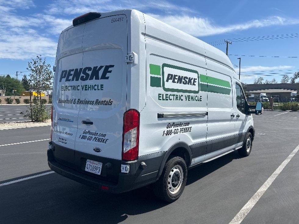 Cargo Van (Panel Van)-Alternative Fuel Trucks & Tractors-Ford-2022-TRAN350E-Torrance-CA-34,800\n\t\tmiles-$ 22,750 - Image 12