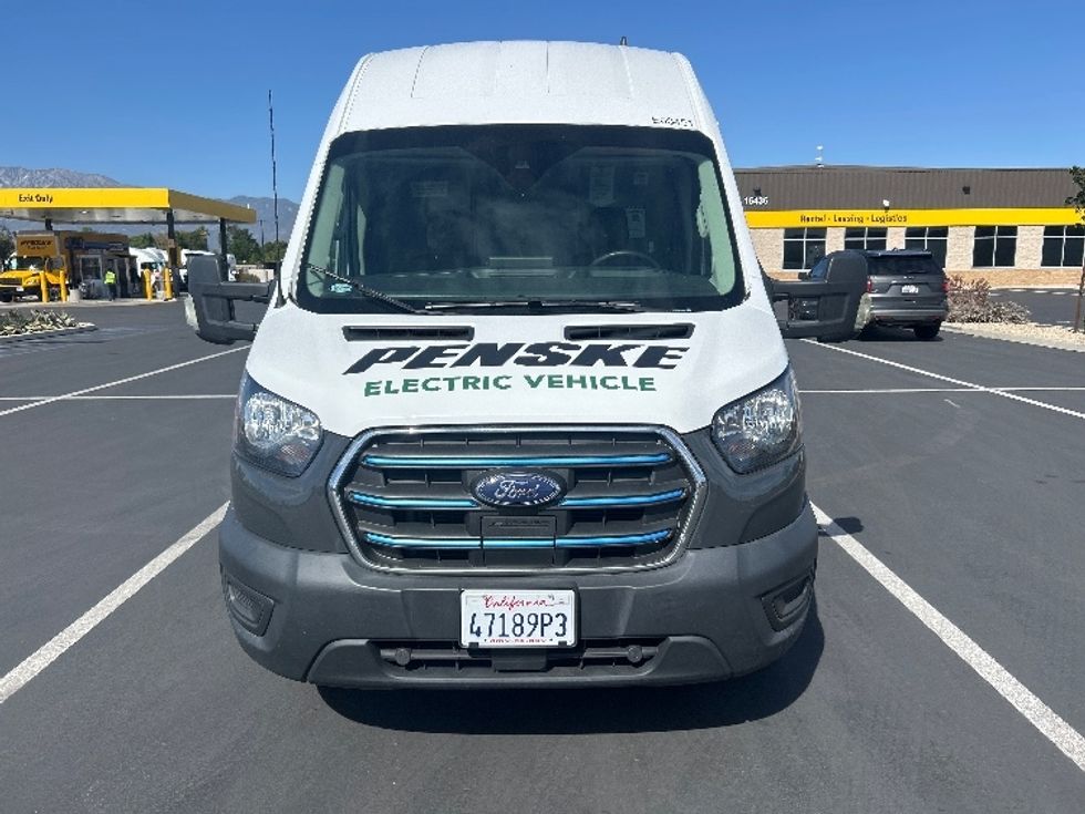 Cargo Van (Panel Van)-Alternative Fuel Trucks & Tractors-Ford-2022-TRAN350E-Torrance-CA-34,800\n\t\tmiles-$ 22,750 - Image 2